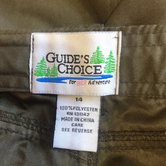 Guides Choice zip off hiking pants - Picture 11 of 13